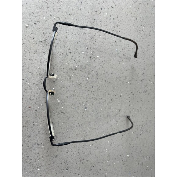 Milan By Tura Design Vintage Eyeglasses Mod. N004 EBO BRN 47-18 - Picture 2 of 12